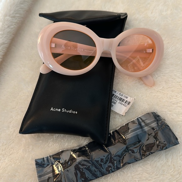 Acne pink sunglasses - Picture 1 of 5
